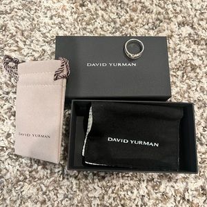 David Yurman X Crossover Ring